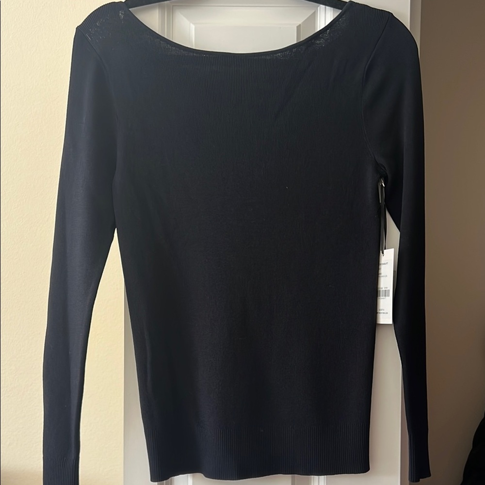 Elegant Navy Women's Top